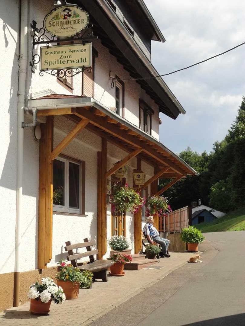 Gasthaus Zum Spalterwald Oberzent Exterior foto